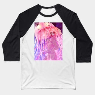 Jellyfish Realness Baseball T-Shirt